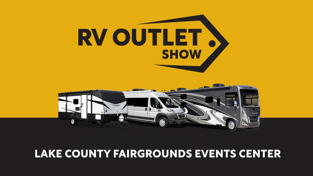 Lake County RV Outlet Show at the Lake County Fairgrounds